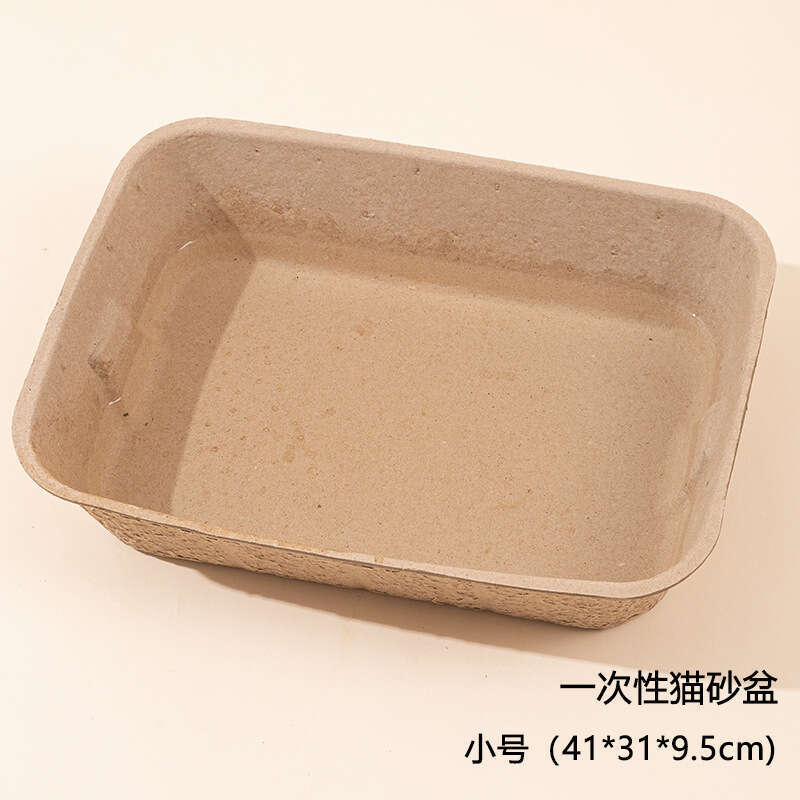 Extra Large Disposable Box Anti-Splash Portable Outdoor No-Wash Open Temporary Toilet Cat Litter Tray