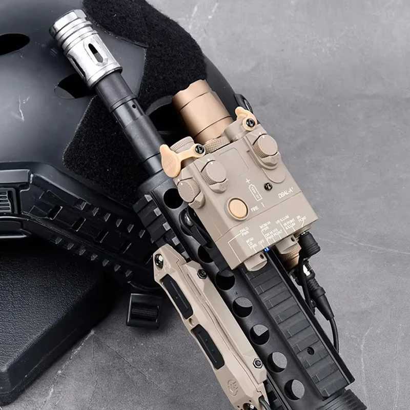 TacticalDBAL A2 Red Green Dot Surefi M300 M600 Flashlight Pressure Switch Hunting Airsoft Weapon Light for 20mm MLOK KEYMOD Rail W250722