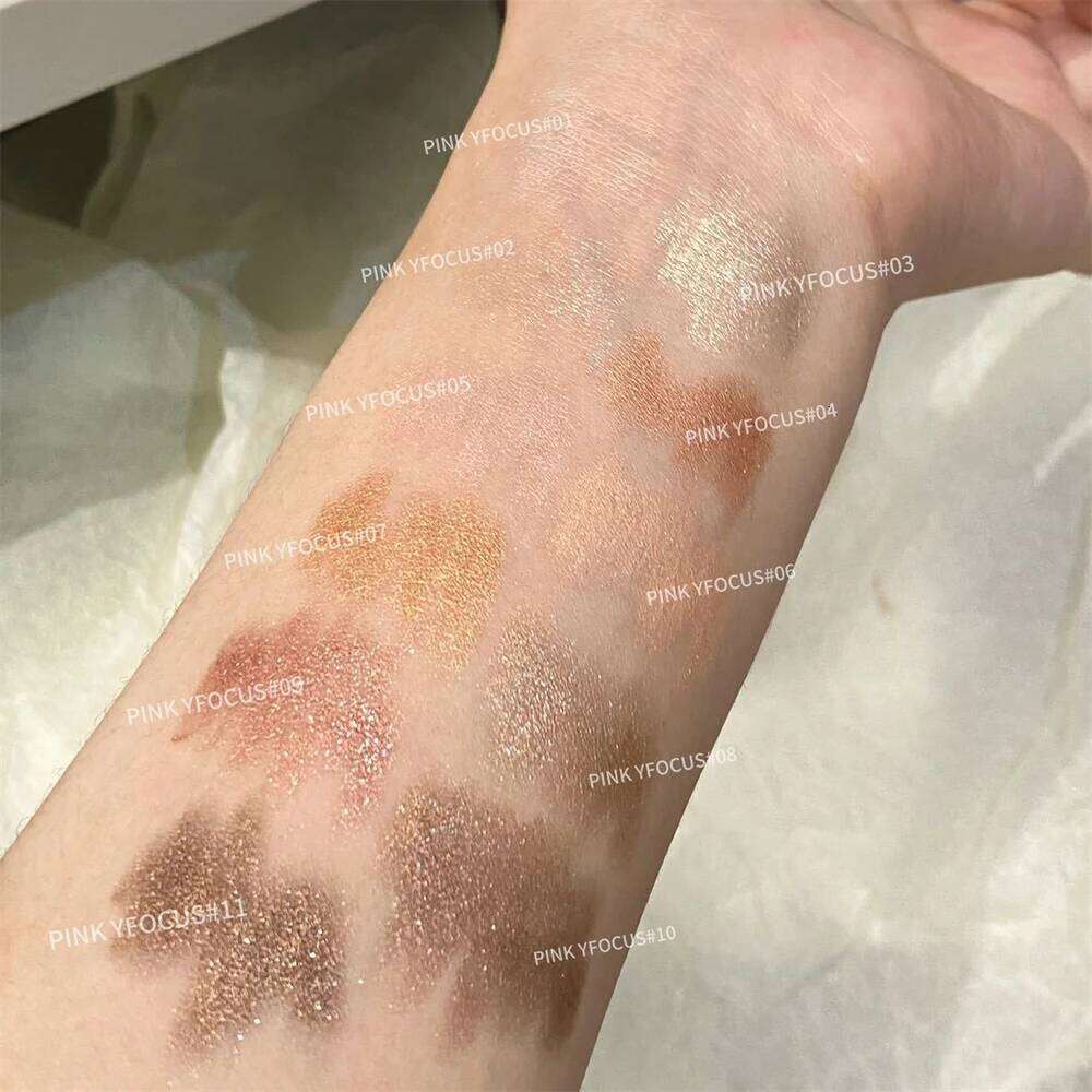 Mocha Brown 3D Shimmer Instant Brightener Pearlescent Glow Highlighter Stick Sparkling Eye Makeup Lasting Eyeshadow Pencil X250726