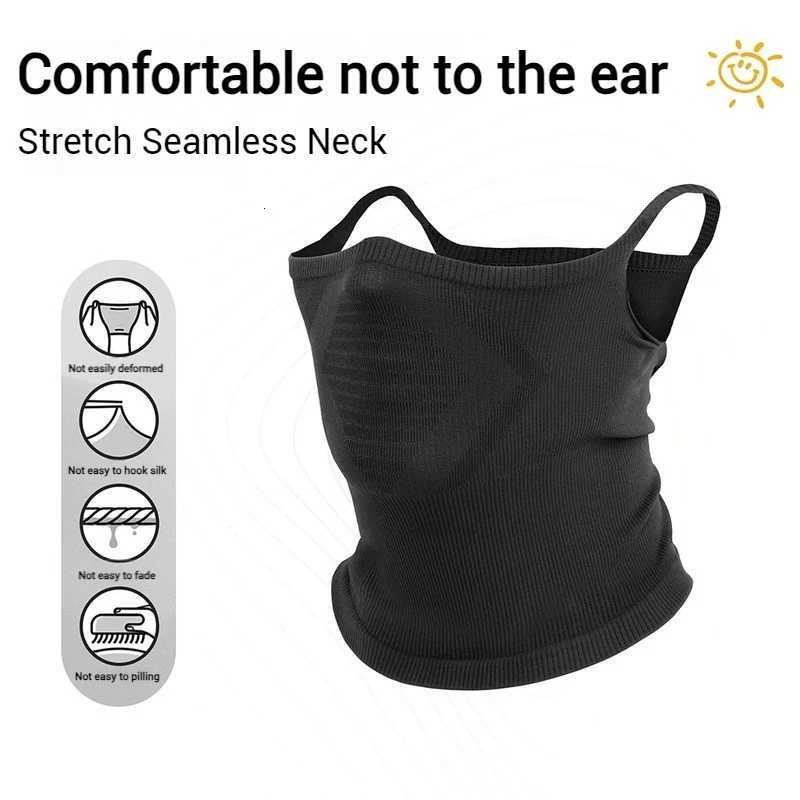 Summer Men Full Face Mask Breathable Sun Protection Cycling Bandana Mask Outdoor Masks Hiking Camping Neck Gaiter Soft Scarf Z250725