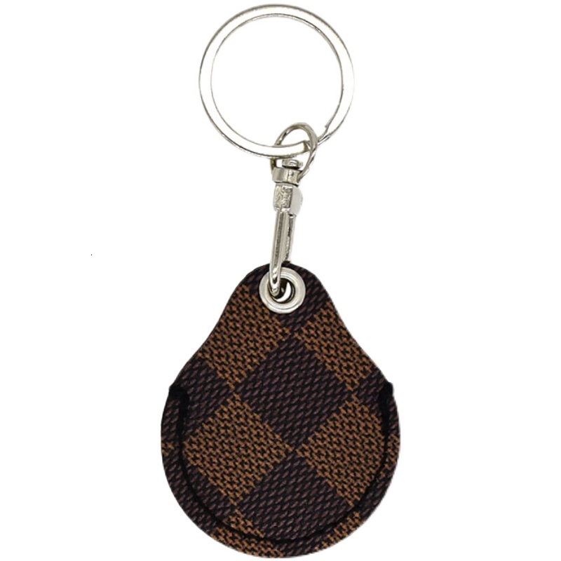 Water Drop Shaped Access Card Holder Keychain Sensorable Mini Elevator Card Small Bus Card Card Protective Cover 250726
