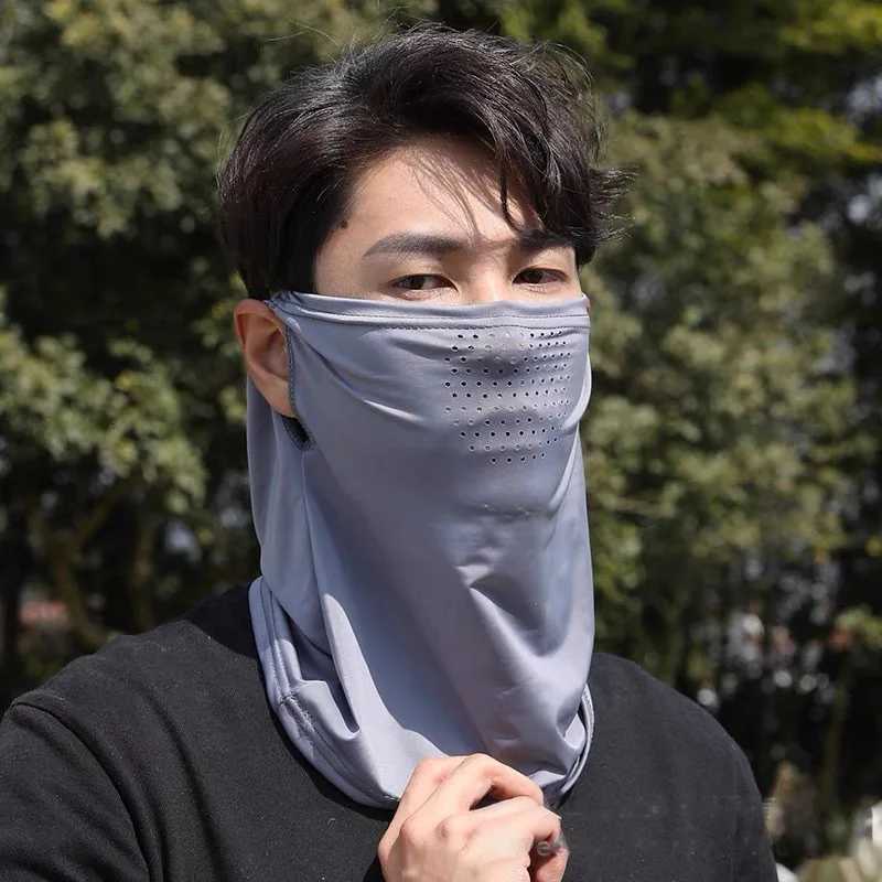 New Sunscreen Mask Covers Face for The Sun Neck Protector Uv Blocking Mask Face Uv Protection Sun Protection for Face Cover Z250725