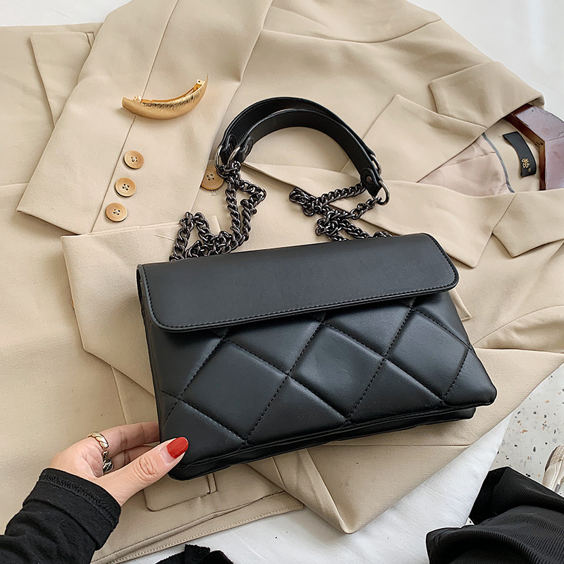 Luxury Brand Designer Bag New Women's Bag Quilted Chain Small Bag Female Internet Celebrity New Luxury bag Trendy Korean Version Versatile Should