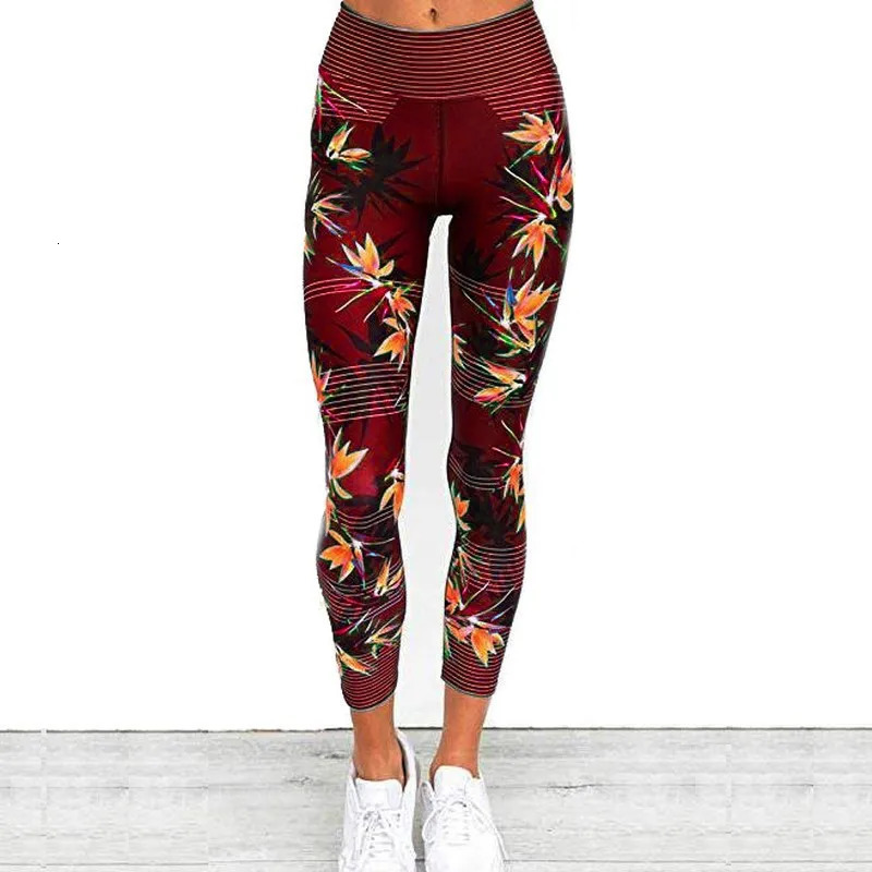 Leggings Fashion Camouflage Maple Leaf Sexy Wavepoint Self Cultivation Comfort 250725