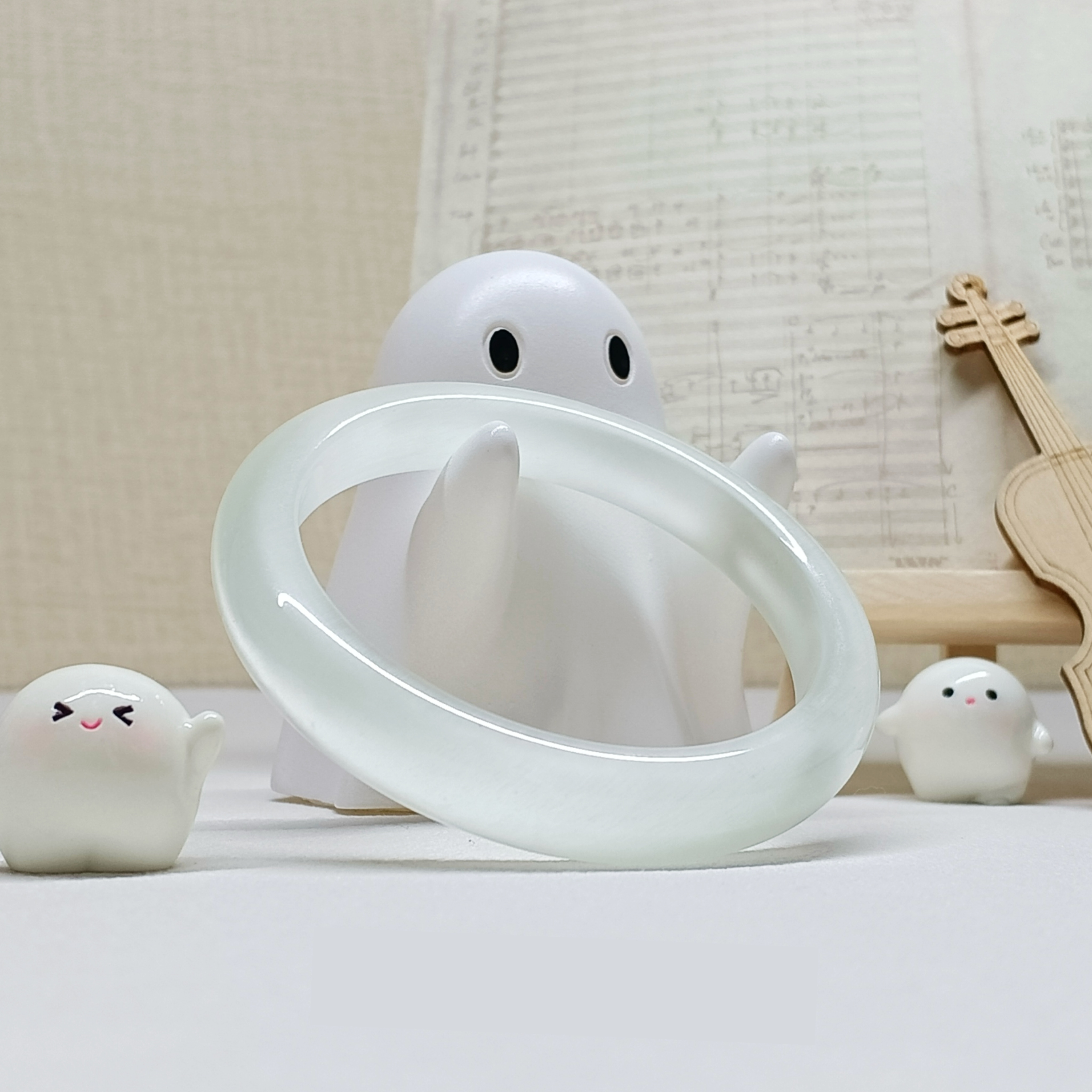 Kirin Cat Eye Bracelet Spring Prelude