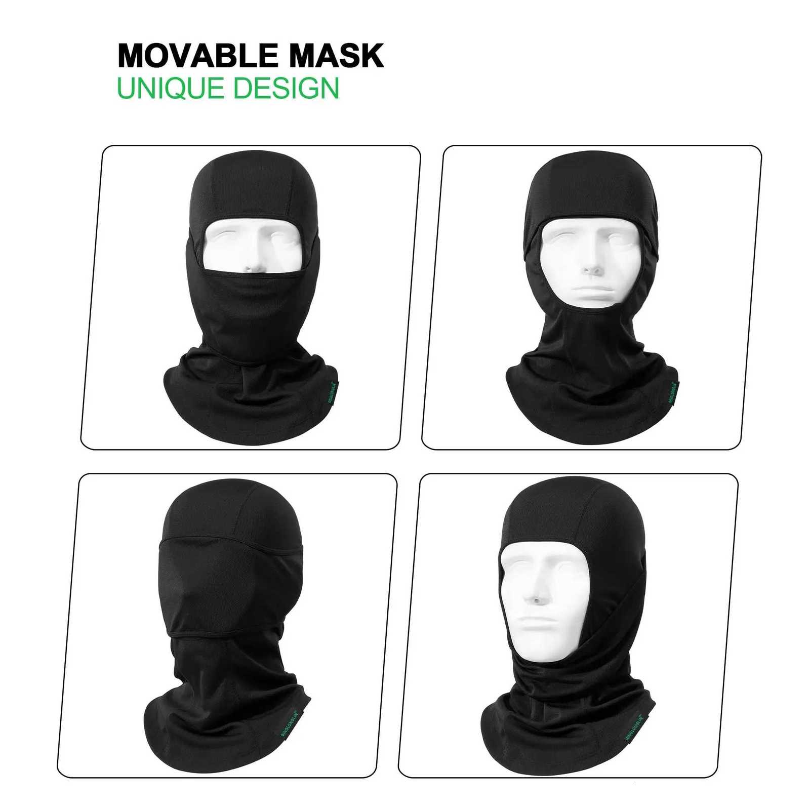 Balaclava Ski Mask Full Face Cover for Men and Women Breathable Full Face Mask for Skiing Outdoor Sports Z250725