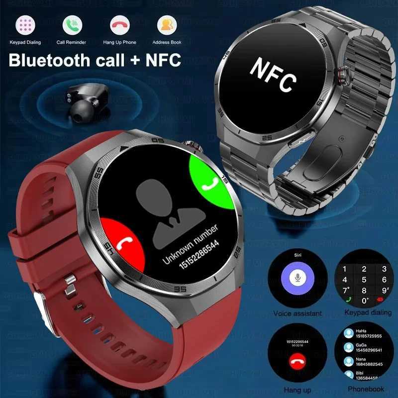New For Huawei Xiai ECG+PPG Smart Watch HD AMOLED Screen NFC Sport Tracker Vo Call Health Waterproof Smartwatch Men Wen X250726