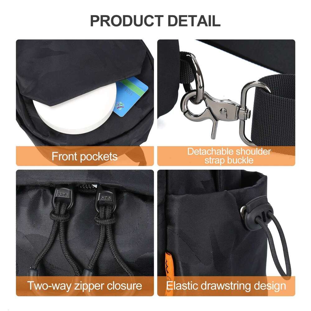 Multifuncional Chest for Men, Casual Multi-Pocket Crossbody Phone Bag, Shoulder Bags Travel Sling Work Bag