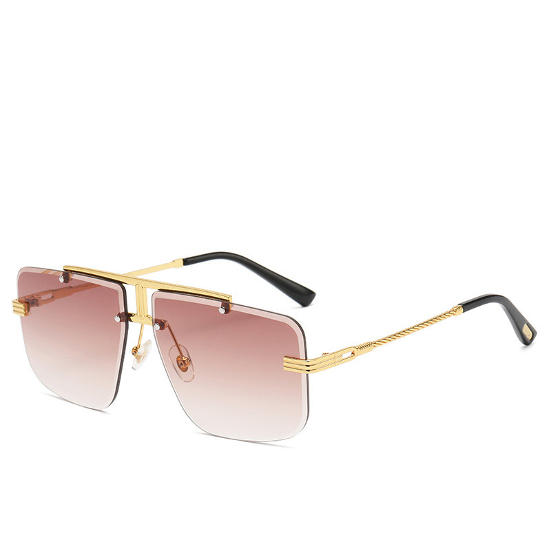 Designer Sunglasses For Women Oversized Sunglasses Fashion Classic Sunglasses Luxury Polarized Goggle Pilot PC Frame Square UV400 Eyewear KP6021