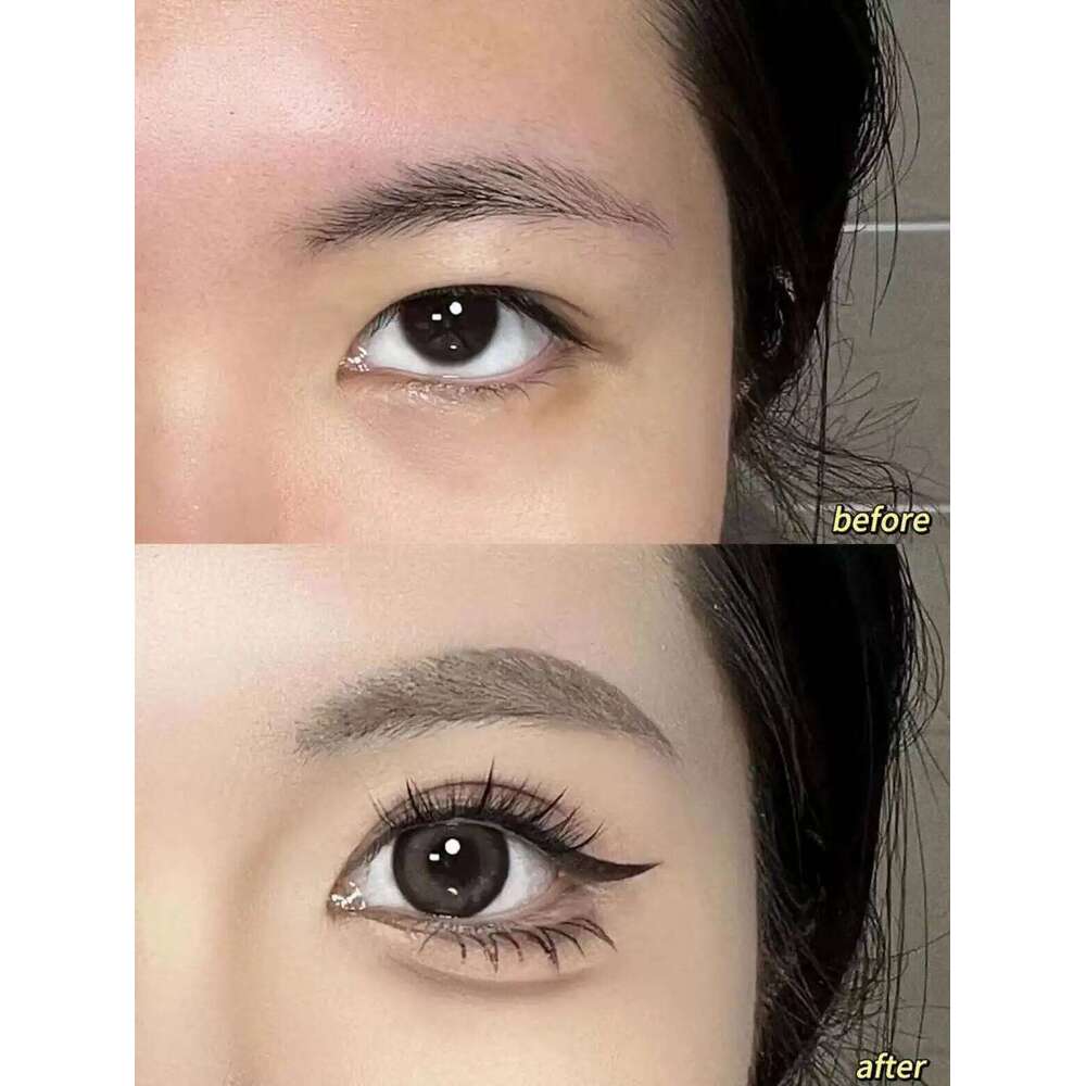 JUDYDOLL Super Eyeliner Fine Brushwork Stain Waterproof Anti Shake Long Lasting Fast Drying Slim And Enlarged Eyes
