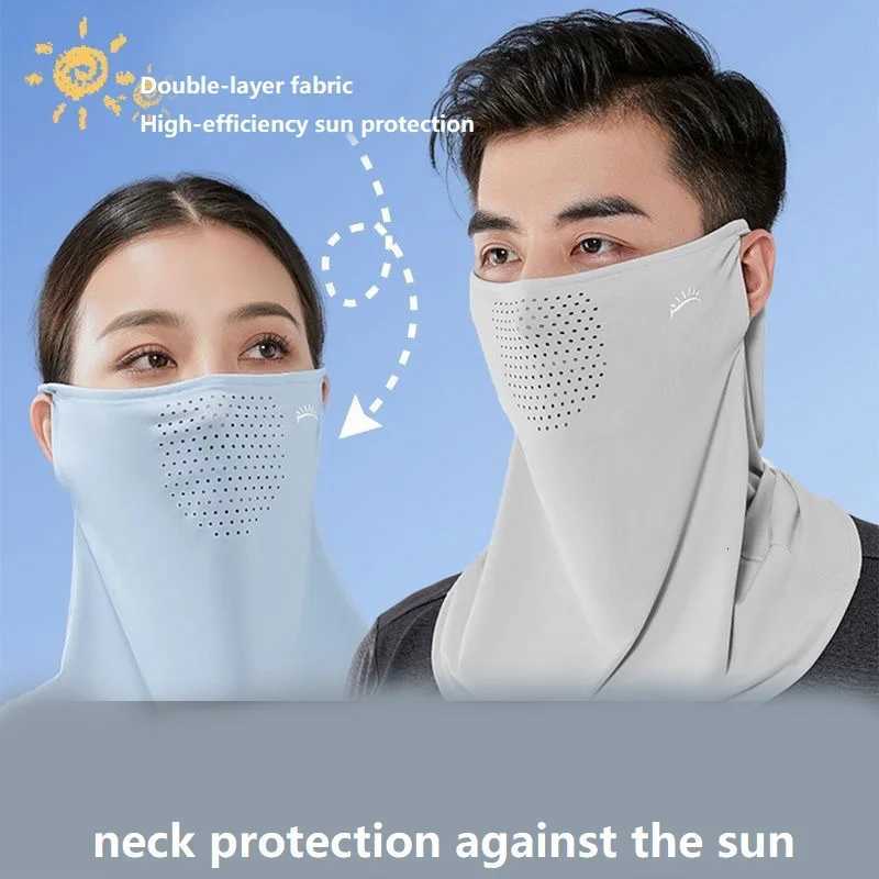 New Sunscreen Mask Covers Face for The Sun Neck Protector Uv Blocking Mask Face Uv Protection Sun Protection for Face Cover Z250725