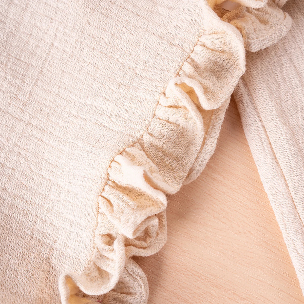 Summer Kids Cotton Casual 2pcs Toddler Girls Solid Color Sleeveless Top Ruffle Pants Set Comfortable Fashion 250725