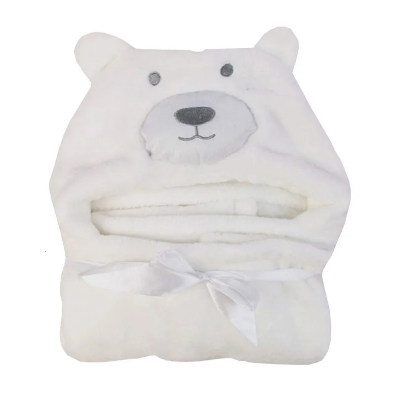 024months Unisex born Baby Hooded Bathrobe Infant Soft Animal Shaped Towel Blanket For Boys And Girls Bath Bathrobe 250725