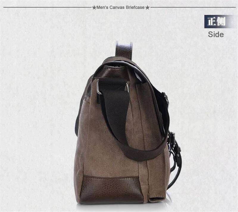 Fashion Military Canvas shoulder crossbody Men messenger Luxury Bag bag male Sling Bag Tote Handbag OLOEY