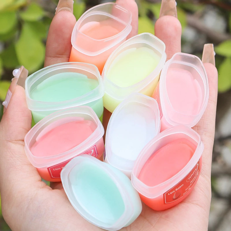 1pc Moisturizing Lip Balm Allnatural Mask for Dry Lips Refreshing AntiCracked Gloss Treatment Makeup 250716