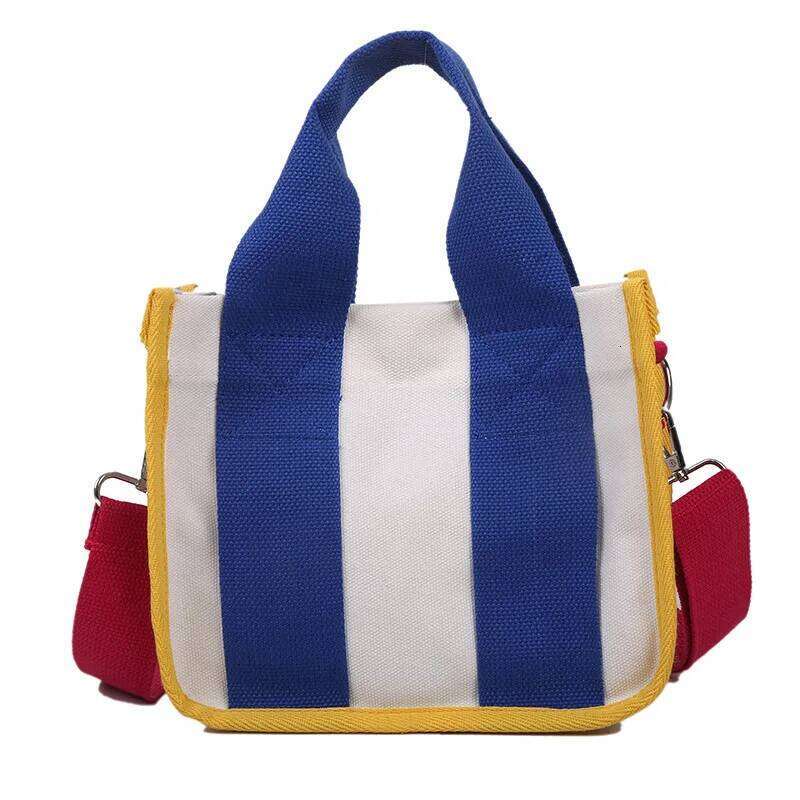 Color Blocked Handbag, New Fashionable And Simple Bag, Women's Crossbody Shoulder Bag
