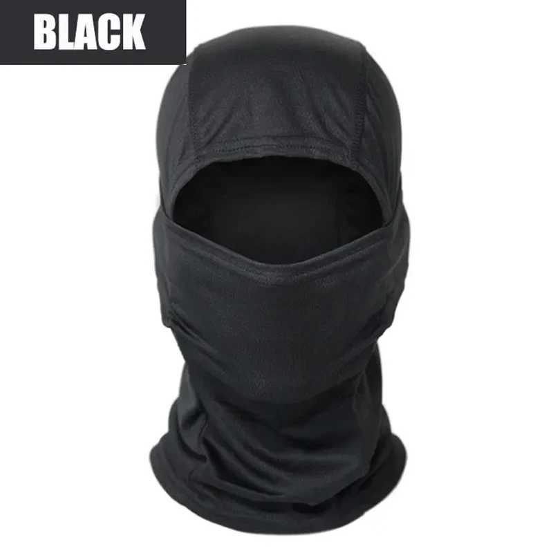 Tactical Camouflage Balaclava Cycling Full Face Mask Outdoor Sports Hunting Hiking Ski Mask Motorcycle Helmet Inner Cap Z250725