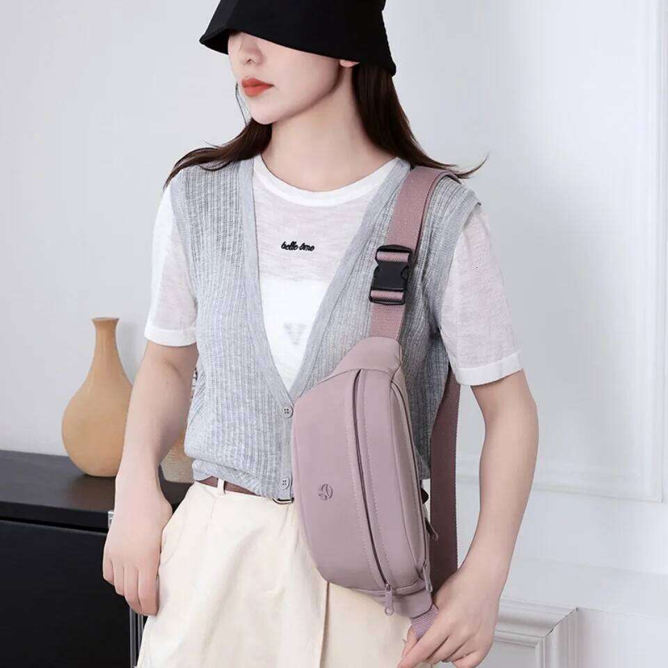 Waist Packs Shoulder Chest Bags for Nylon Waterproof Purses Travel Bag Women Designer Teenager Girls Summer Sac