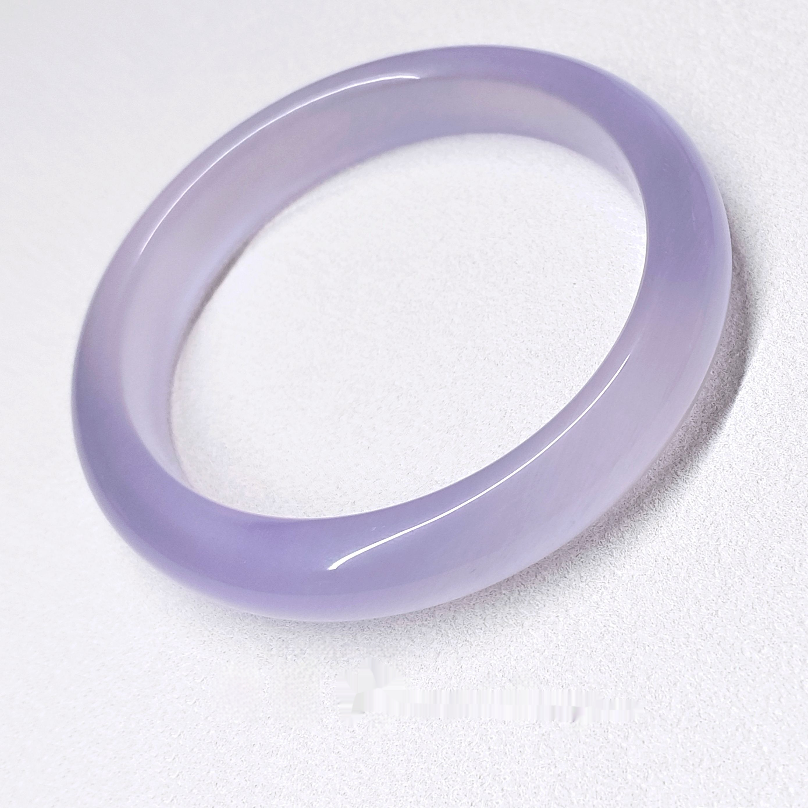 Xiling Cat's Eye Bracelet, Violet Time