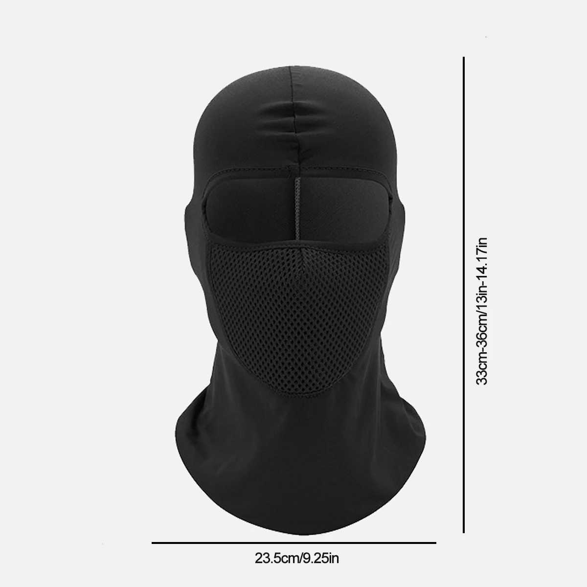 Outdoor Balaclava Hood Motorcycle Bandana Cycling Hunting Hat UV Protection Face Masks Helmet Liner Z250725