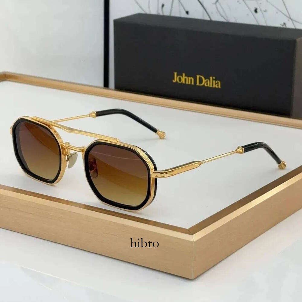 Designer Sunglasses For Woman Fashion John Dalia Sunglasses Sport Polarized UV Protection Goggle Beach Man Womens Trendy Mens Pink Black John Dalia Glass CORE 59B