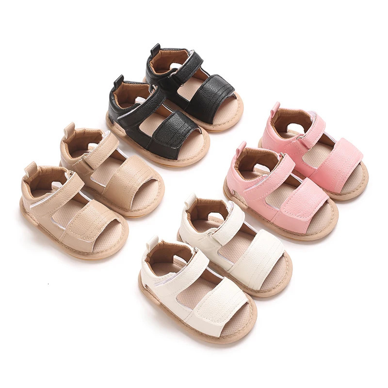 018M Toddler Sandals for Boys Girls| Summer Casual Shoes with Soft Soles| Breathable First Walkers 250725