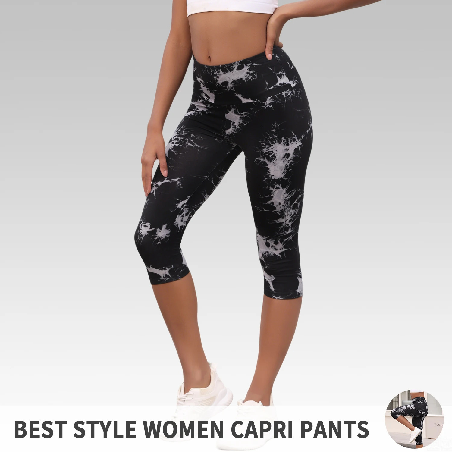 Womens High Waisted Pants Super Soft Tummy Control No See Through Workout Yoga Running Athletic Push Up Gym Leggings y250725
