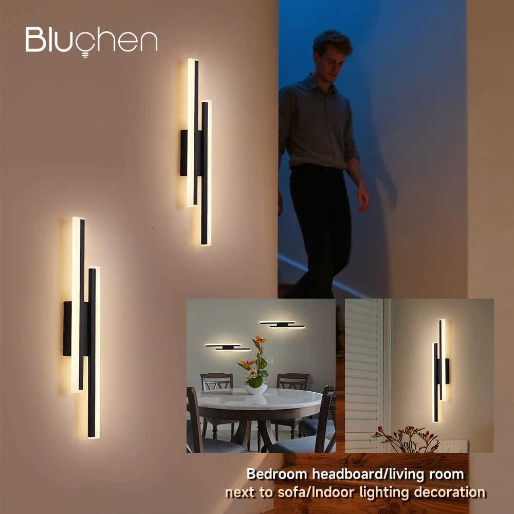 Rechargeable Wall Sconces Lights Wireless Wall Lamp Battery Powered 4400mah LED Wall Light for Home Corridor Decoration 50cm XJ250725