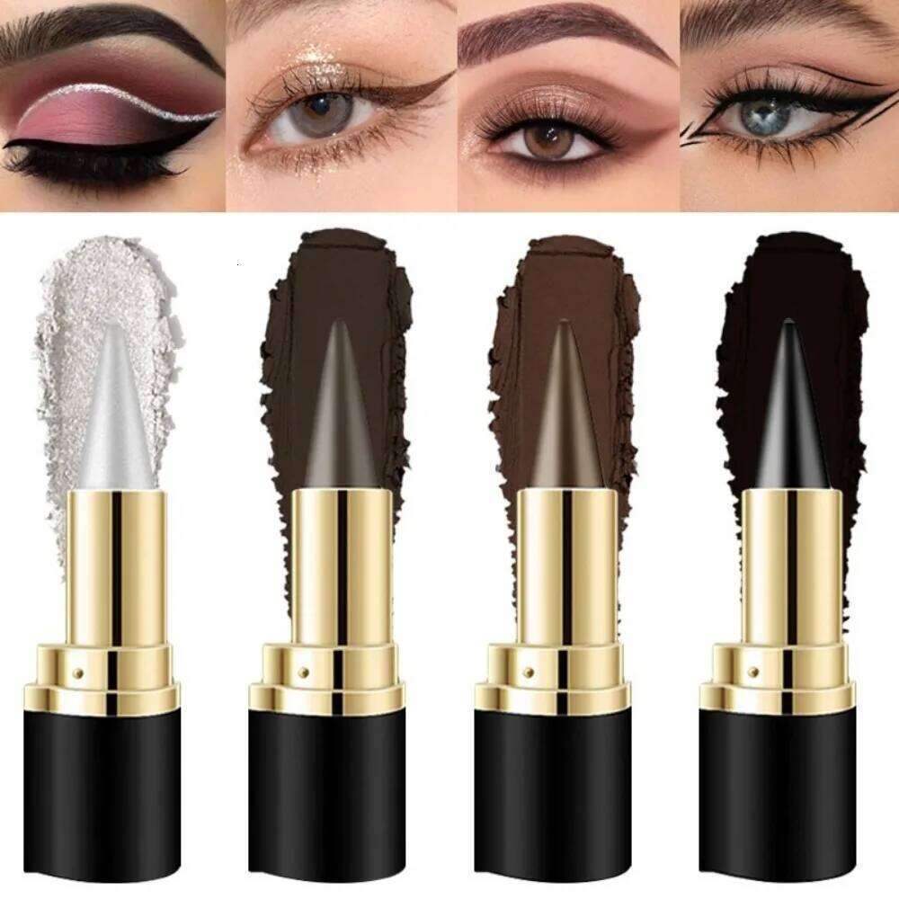 Tapered High Pigment Creamy texture Stick Sweat Proof Pencil Daily Makeup ltifunctional Eyeliner Gel Lip&Eyes Pen X250726