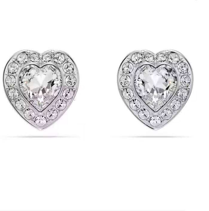 2025 Elegant Fashion Love Style S Earnail Bracelet Necklace Pendant Set Combination Jewelry Essential for Daily Wearing