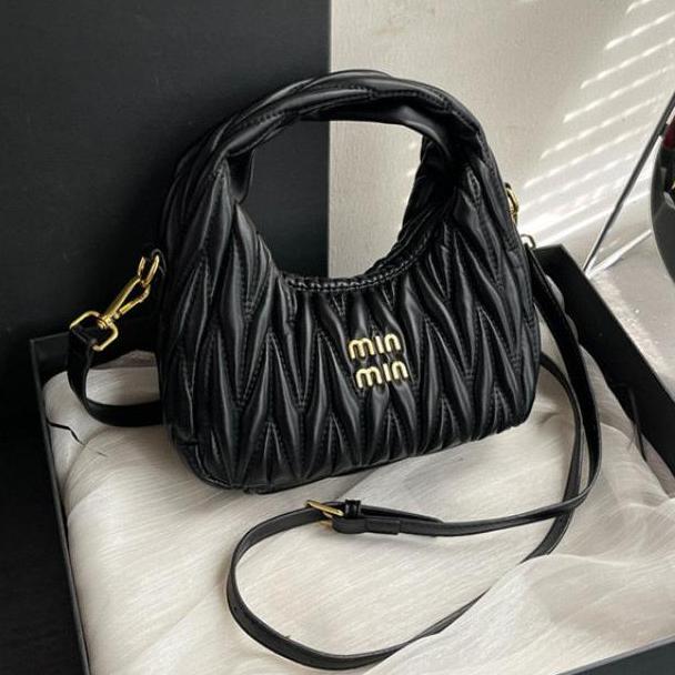 Designer Bag Shoulder Bag Luxury Bag High Quality Women's handbag Purse Leathe Pleated Crossbody bag Free shipping Multicolored bag Small Hobo ba