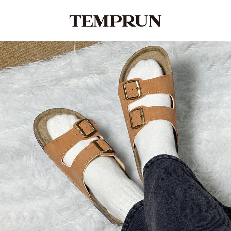 Leather Sandals for Men and Women Beach ner Mens Slippers Comfortable Original s Shoes Summer 250725