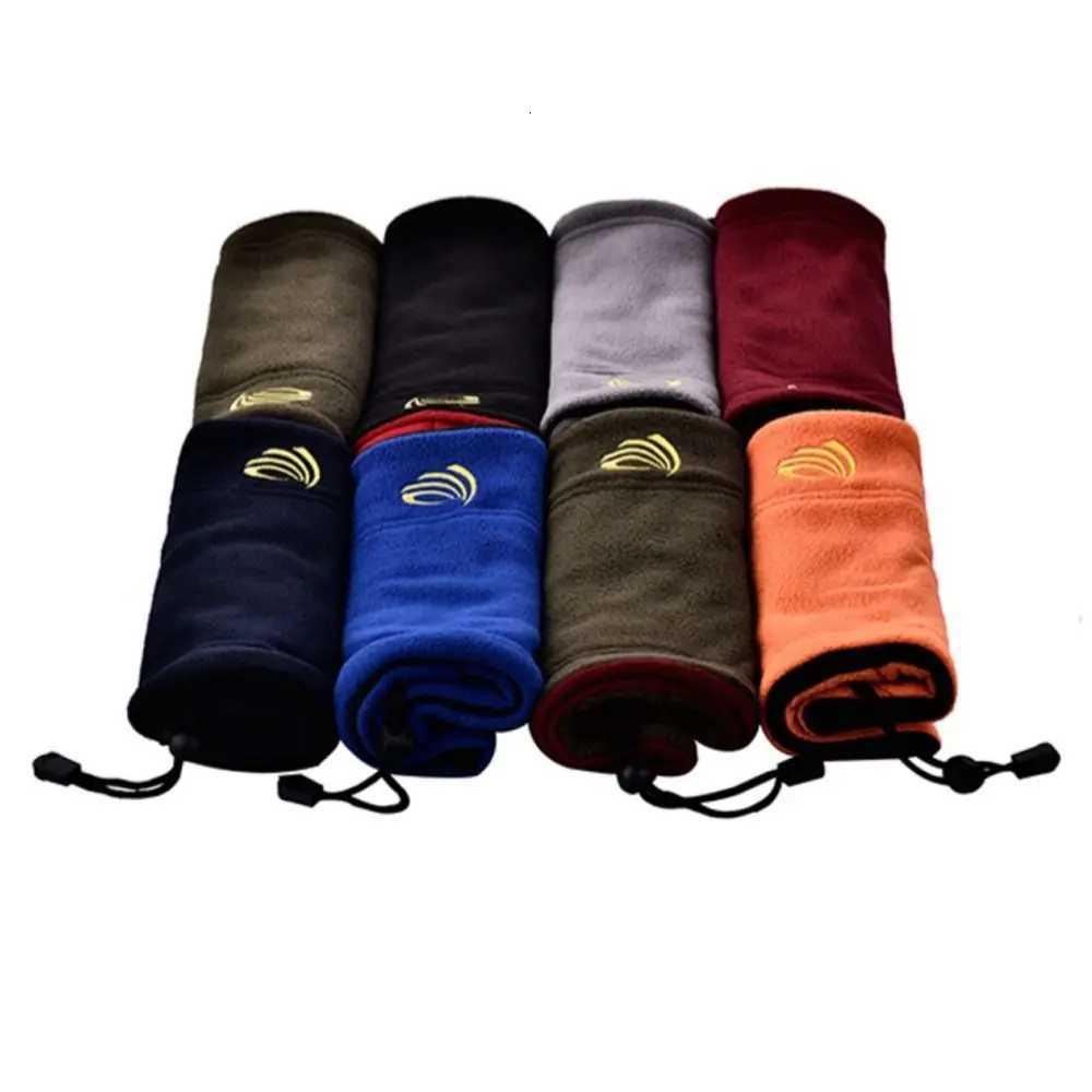Winter Outdoor Sports Scarves Fleece Neck Gaiter Ski Tube Scarf Half Face Cover For Men Women Cold-proof Collar Neckerchief Z250725