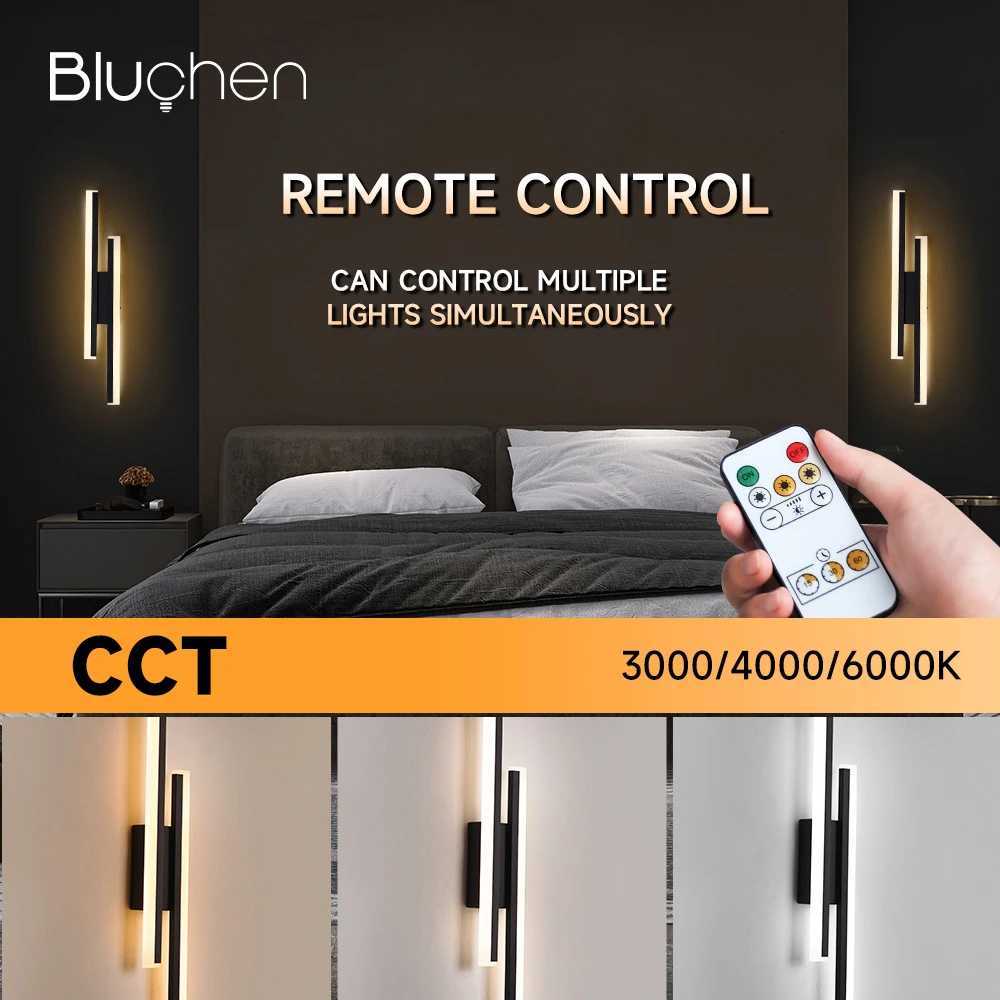 Rechargeable Wall Sconces Lights Wireless Wall Lamp Battery Powered 4400mah LED Wall Light for Home Corridor Decoration 50cm XJ250725