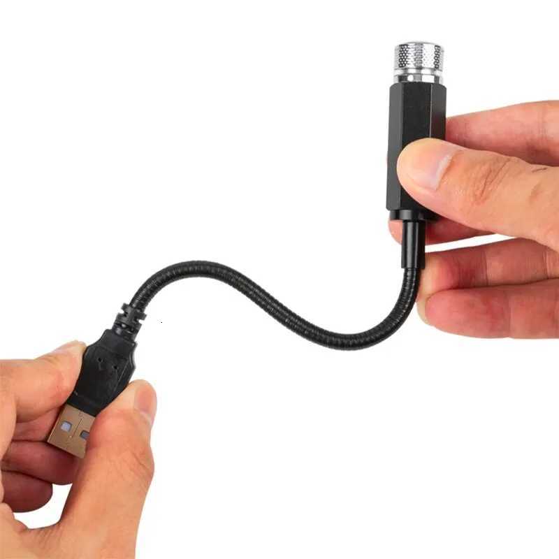 5V USB Powered LED Starry Sky Lamp Car Laser Star Roof Light Galaxy Star Atmosphere Light Projector Lamp for Room Ceiling Decor XJ250725