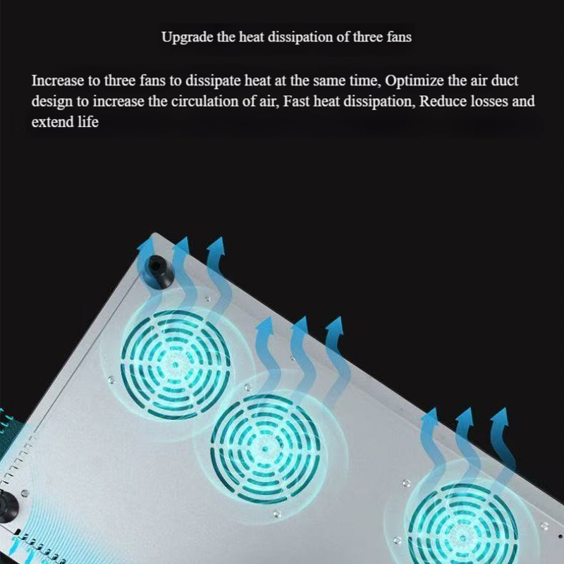 AKASHA induction cooker + electric ceramic stove combination built-in 2400W+2400W high-power, Fierce fire, high efficiency, energy saving ACD-113