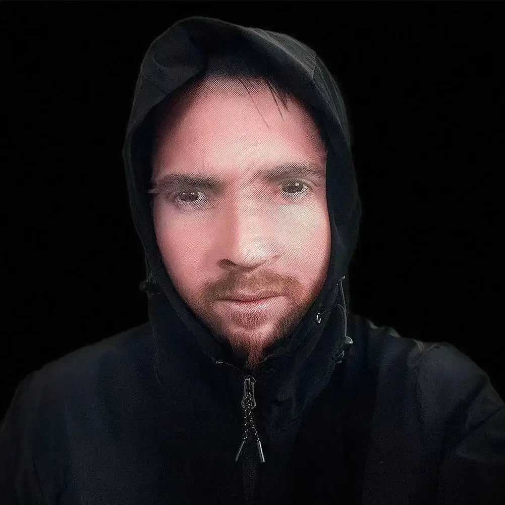 3D Mask Balaclava Hat Facial Performance Parody Prank Headgear Seamless Kanye Face Mask Celebrity Face Hip Hop Hood Z250725