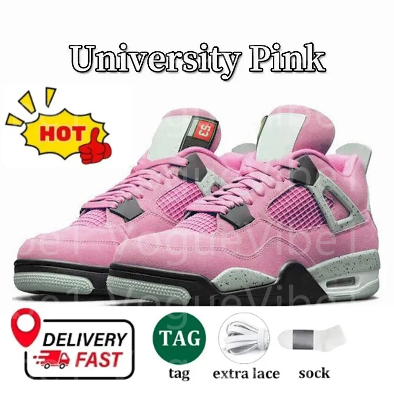 Designer 4s basketball shoes for men women Black Cat Military Sail Thunder White Oreo Cool Grey Red Sneakers Blue University outdoors sneakers36-47