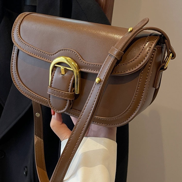 Luxury Brand Designer Bag Women's Bag This Year's Trendy Bag Women's New High-End Retro Texture Shoulder Underarm Bag Autumn Winter Lux