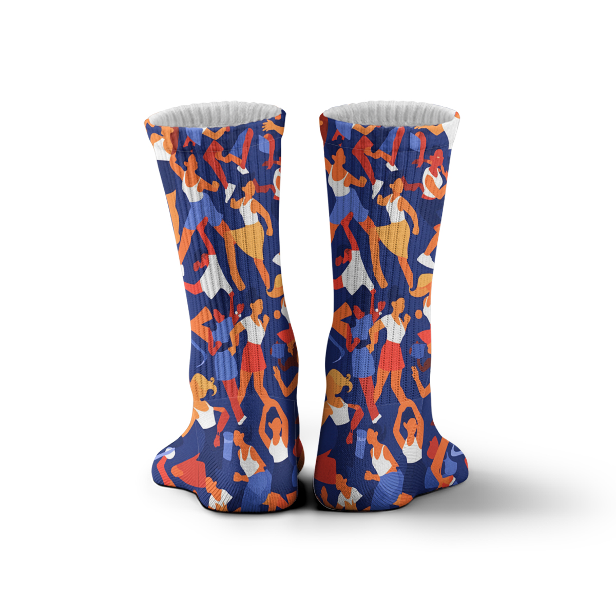 Active Sports - Themed Unisex Tube Designer SocksC090
