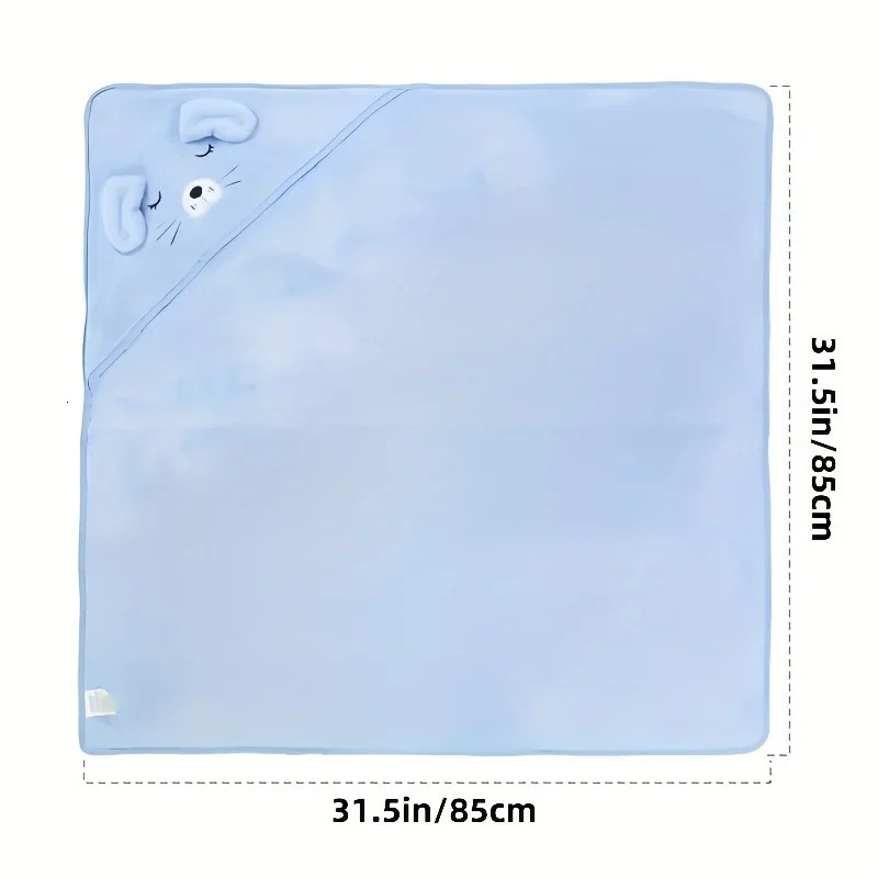 1 Piece Super Soft Hooded Baby Bath Towel Highly Absorbent Perfect Gift for borns Toddlers Towels 250725