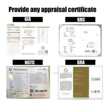 Factory Wholesale Iced Out VVS Moissanite Dia Real Solid Tennis Chain Bracelet 6mm 7mm 8mm 9mm Custom 10K 14K Gold