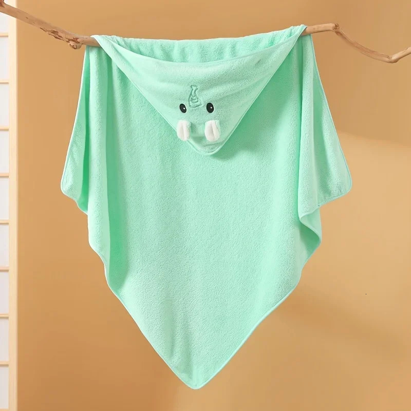 1 Piece Super Soft Hooded Baby Bath Towel Highly Absorbent Perfect Gift for borns Toddlers Towels 250725