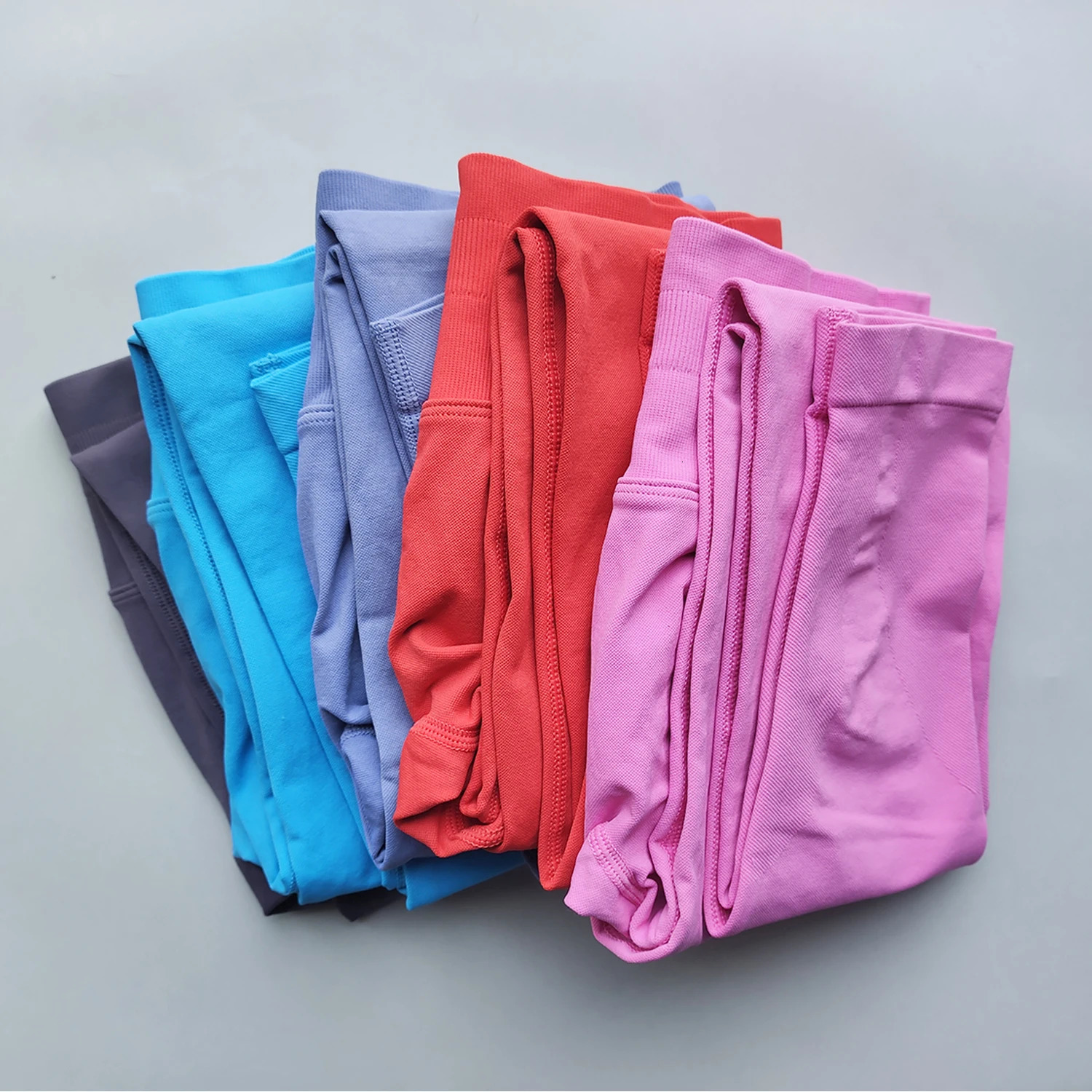 ARFTE Leggings Summer Pants Woman Scrunch Bum Flare Seamless Yoga Push Up Sports Low Ribbed Band Fitness Tights 250725