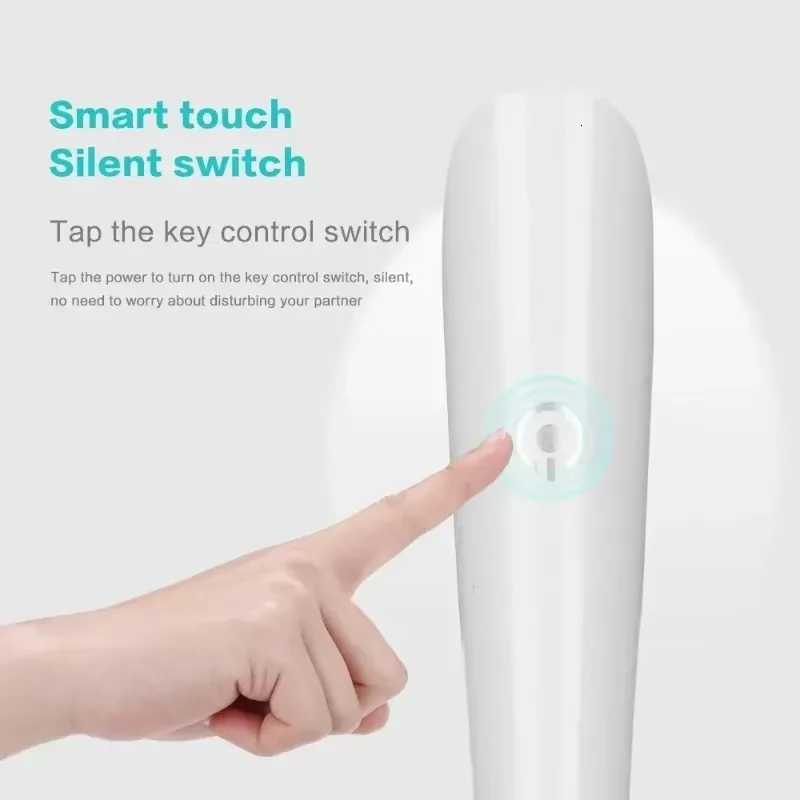 Portable USB LED Reading Light Flexible Goose Neck Night Lamp with Touch Sensor for Bedroom Office Study Keyboard Computer Use XJ250725