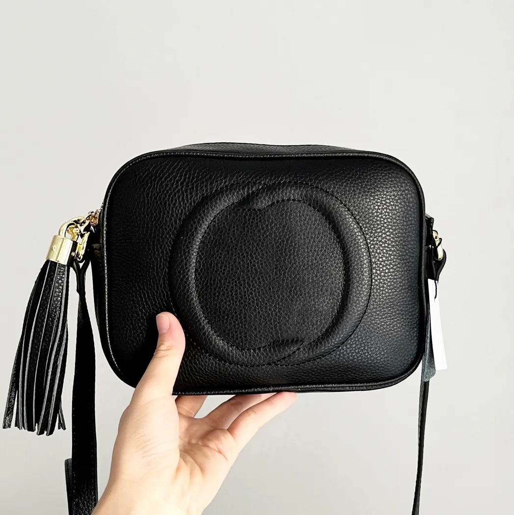 Designer Camera Bag Genuine Leather Luxury bag Crossbody Ladies Clutch Bag Shoulder Bag Soho Disco Snapshot Bag Tassel Crossbody Bag Classic Fashion Cell Phone Bag