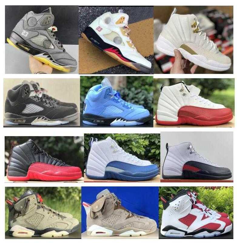 Best Quality Sneakers Cherry Red Taxi Flu Game Gamma Blue Playoffs Sail Metallic Black Olive Khaki Men Basketball Shoes Sports