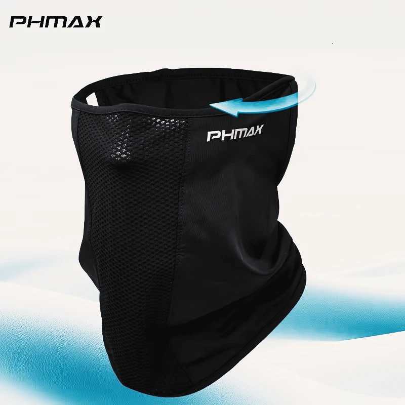PHMAX High Elasticity Cycling Silk Mask Breathable Sweat-absorbent Ear-mounted Mask Cycling UV Protection Scarf Z250725
