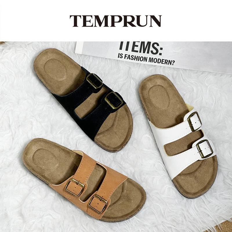 Leather Sandals for Men and Women Beach ner Mens Slippers Comfortable Original s Shoes Summer 250725