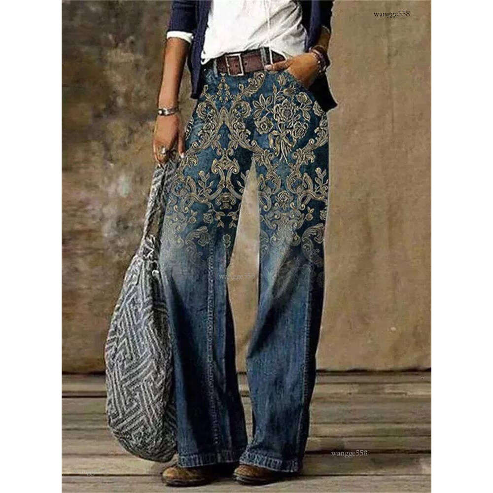Fashionable Slim Fit Jeans For Women European American Export High Quality Cotton Twill Denim Trousers Hipster Trendy Element 241107